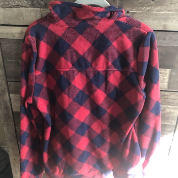 Navy & red pullover - Picture 3 of 3